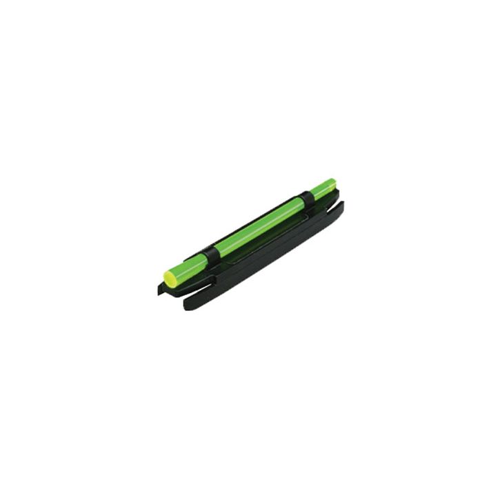 HiViz S300G S-Series Magnetic Front Sight Front Black | Green Fiber Optic