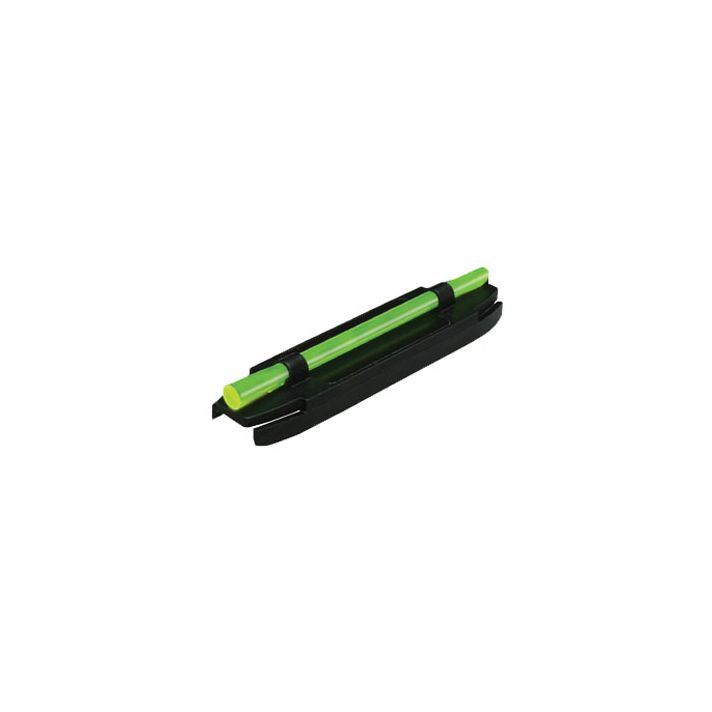HiViz S400G S-Series Magnetic Front SightBlack | Green Fiber Optic