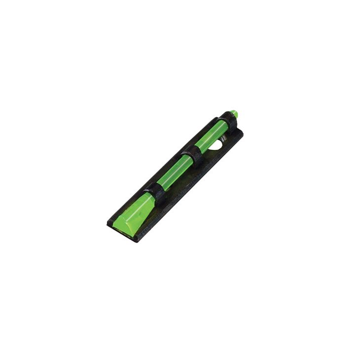 HiViz PM2003 TriComp Bead Replacement Front SightBlack | Green/Red/White Fiber Optic Universal Threads