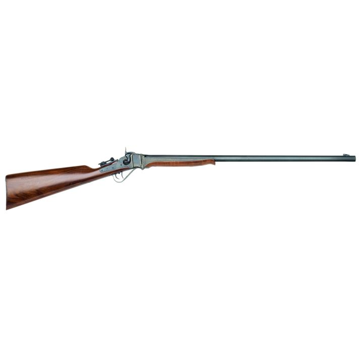 Chiappa Firearms 920192 Little Sharps22 Hornet 1rd, 26" Blued Octagon Barrel, Color Case Hardened Metal Finish, Oiled Walnut Stock & Forend