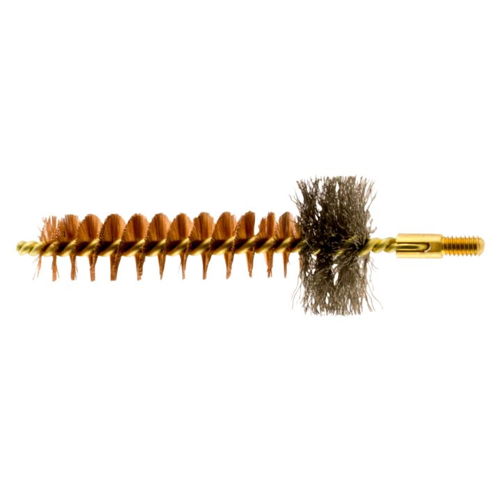 Pro-Shot 30CH Chamber Brush Military Style .308 Cal AK-Platform #8-32 Thread Bronze/Steel Bristles Brass Core