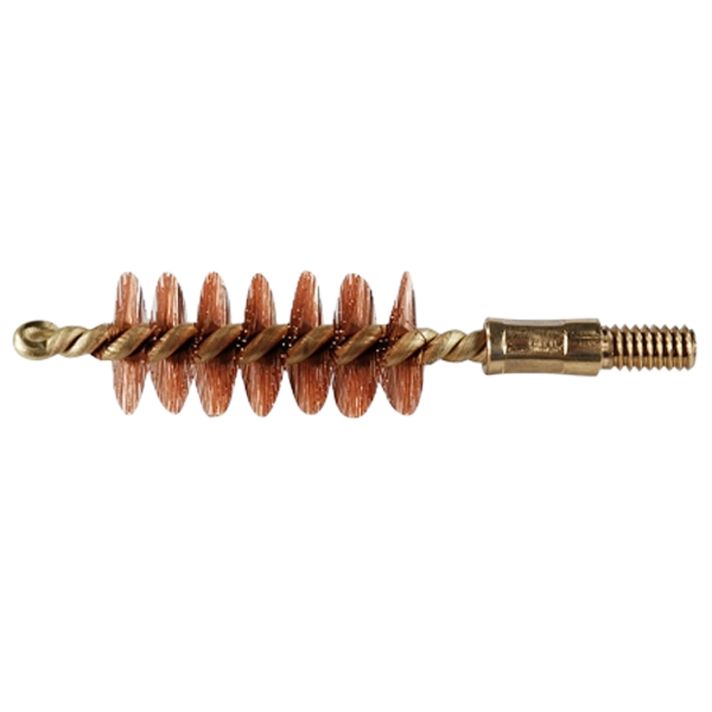 Pro-Shot 50P Bore Brush.50 Cal Pistol #8-32 Thread Bronze Bristles Brass Core