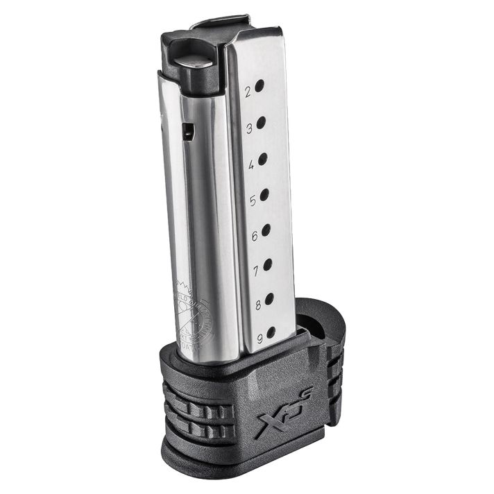 Springfield Armory XDS09061 XD-S9rd 9mm Luger Stainless Steel