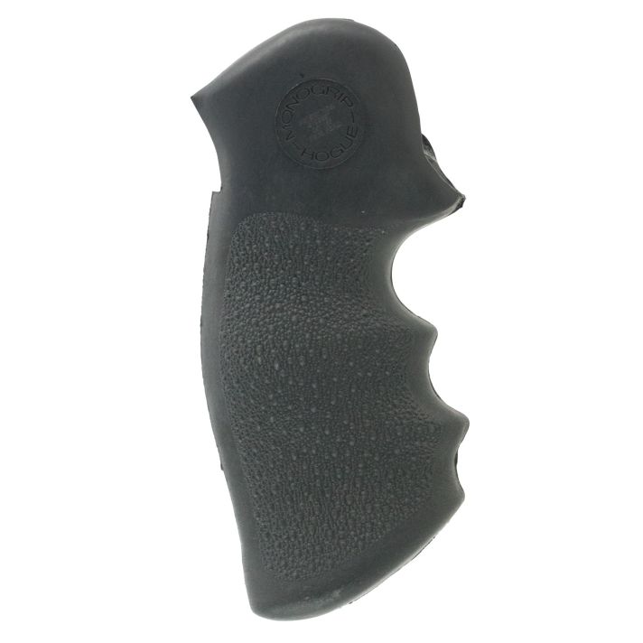 Hogue 10100 MonogripBlack Nylon with Finger Grooves for S&W K, L Frame with Square Butt