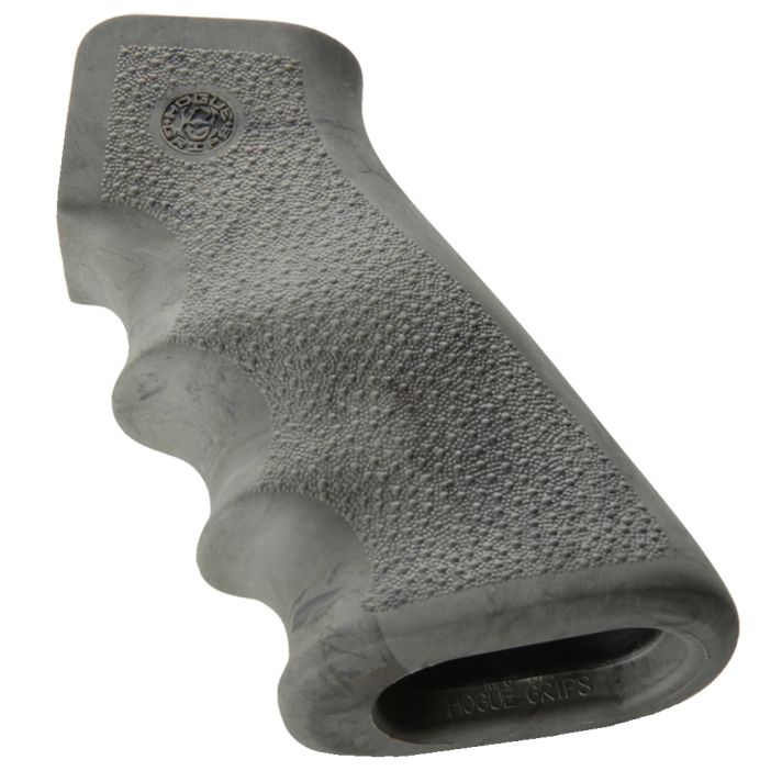 Hogue 15881 OverMolded Grip Ghillie Green Rubber for Finger Grooves for AR-15, M16