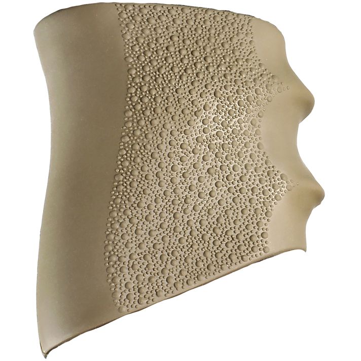 Hogue 17003 HandAll Universal Full Size Grip Sleeve Textured Desert Tan Rubber