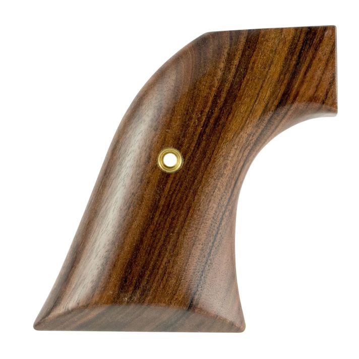 Hogue 83360 Cowboy Grip PanelsBrown Pau Ferro Hardwood for Ruger Blackhawk, Vaquero