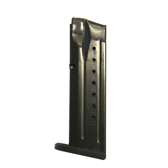 ProMag SMI23 Standard10rd 9mm Luger Fits S&W M&P Blued Steel