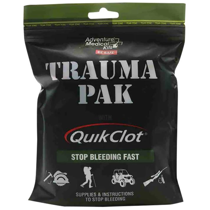 Adventure Medical Kits 20640292 Trauma Pak QuikClot Stop Bleeding Zeolite