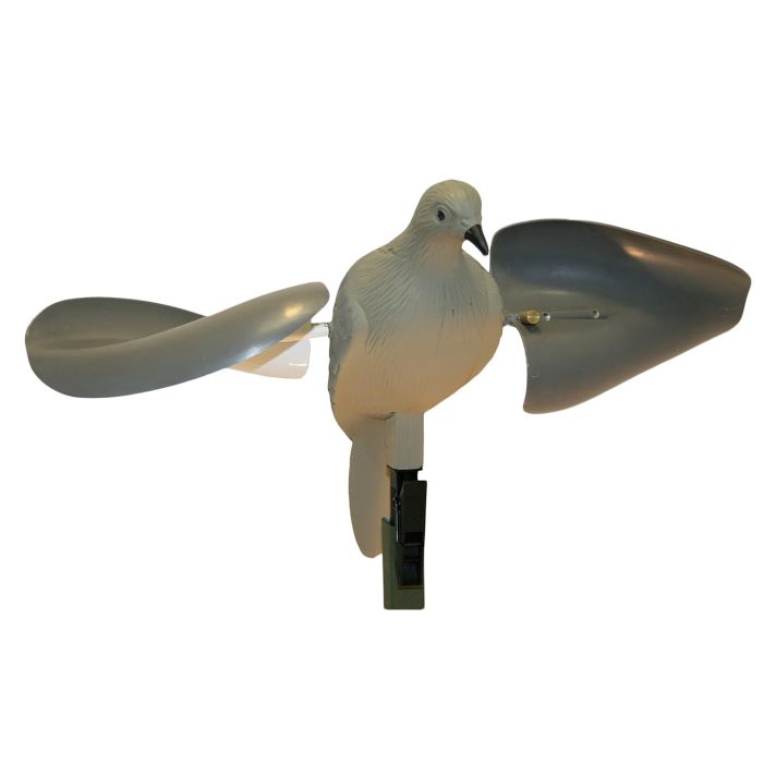 Mojo Outdoors HW7201 Wind DoveDoves Species, Gray Plastic