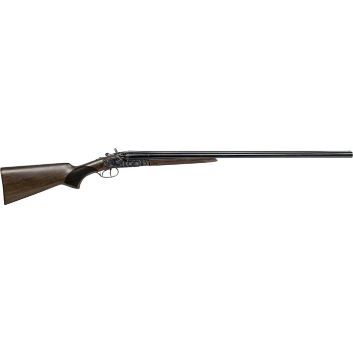CZ-USA 06131 Hammer Classic12 Gauge 3" 2rd 30" Gloss Black Chrome Barrel, Color Case Hardened Metal Finish, Turkish Walnut Fixed Pistol Grip Stock Includes 5 Chokes
