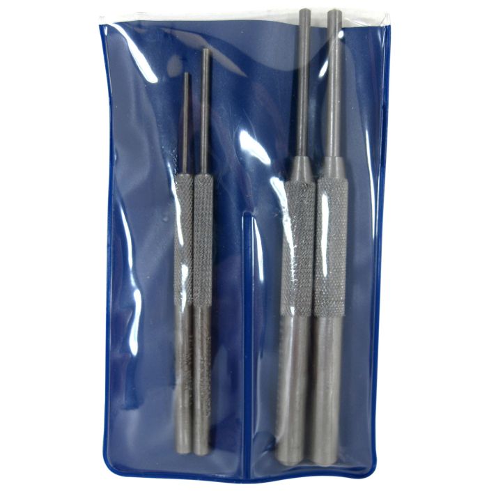 Lyman 7031277 Punch Set Roll Pin 1/16, 3/32, 1/8, 5/32 Multi-Caliber 4 Per Pack