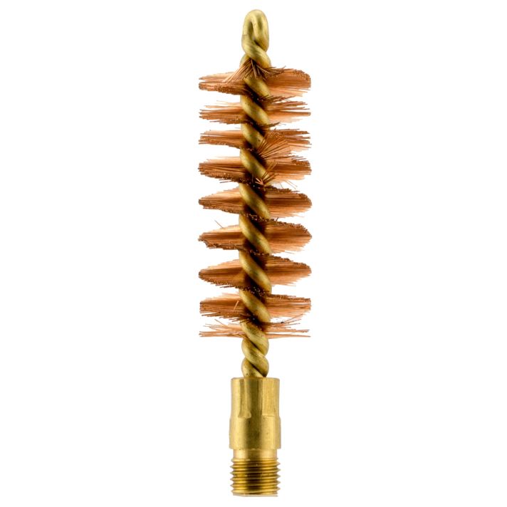 Pro-Shot 28S Bore Brush28 Gauge Shotgun #5/16-27 Thread Bronze Bristles Looped Tip Brass Core