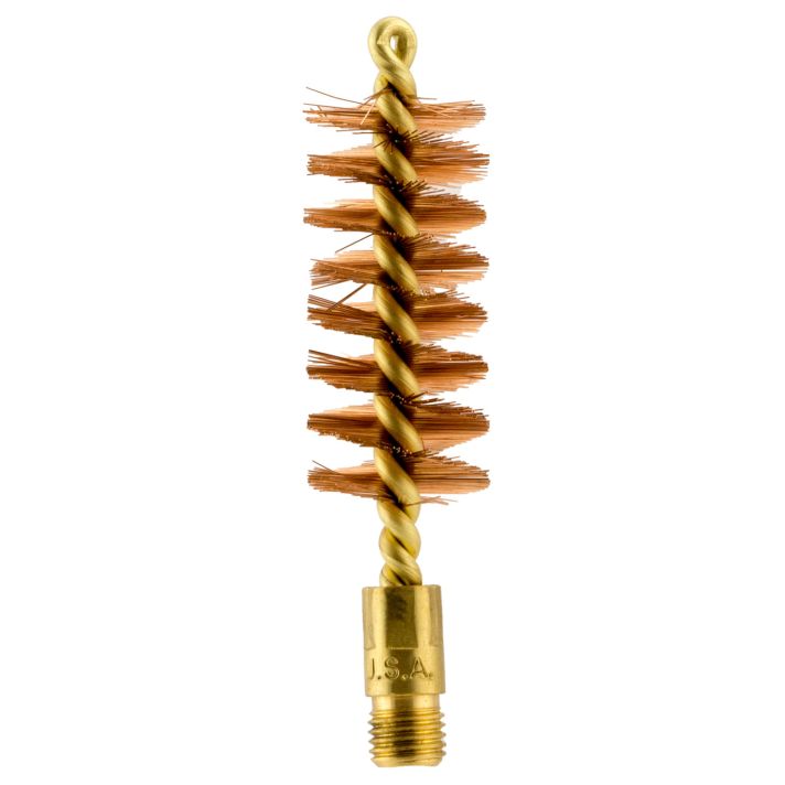 Pro-Shot 20S Bore Brush20 Gauge Shotgun #5/16-27 Thread Bronze Bristles Looped Tip Brass Core