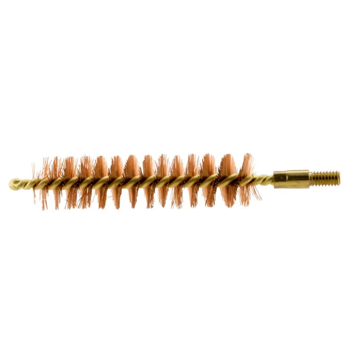 Pro-Shot 45BC Chamber Brush.45 Cal Pistol #8-32 Thread Bronze Bristles Brass Core