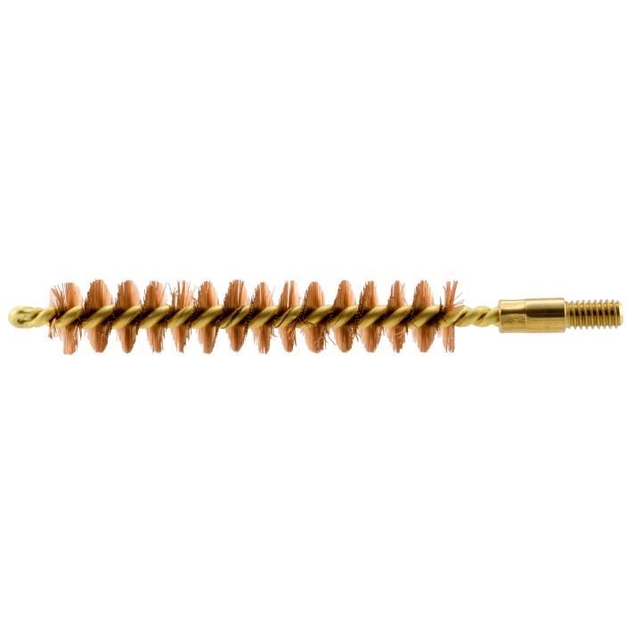 Pro-Shot 38BC Chamber Brush.38 Cal Pistol #8-32 Thread Bronze Bristles Brass Core