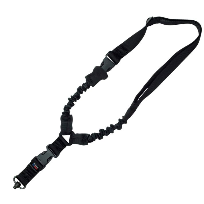 GrovTec US Inc GTSL52 Single PointBlack Elastic Bungee Rifle/Shotgun