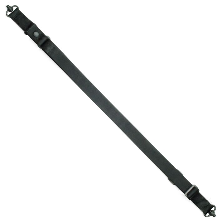 GrovTec US Inc GTSL53 Three Point TacticalBlack Webbing Adjustable Rifle/Shotgun