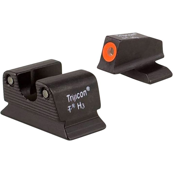 Trijicon 600624 HD Night SightsGreen/Tritium Orange Outline Front Sight-Green Tritium Black Outline Rear Sight Beretta PX4