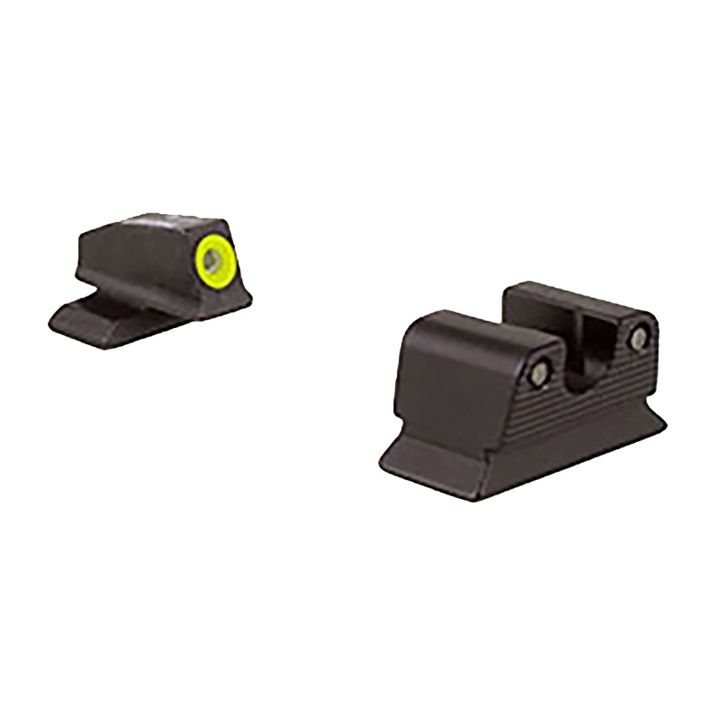 Trijicon 600625 HD Night SightsGreen/Tritium Yellow Outline Front Sight-Green Tritium Black Outline Rear Sight Beretta PX4