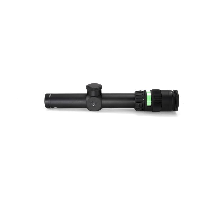 Trijicon 200071 AccuPointBlack Hardcoat Anodized 1-4x 24mm 30mm Tube Illuminated Duplex Crosshair w/Green Dot Reticle
