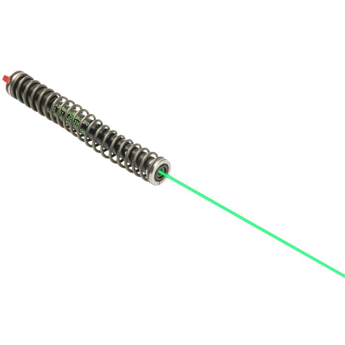 LaserMax LMSG419G Green Guide Rod Laser Sight for Glock 19Gen 4 Black