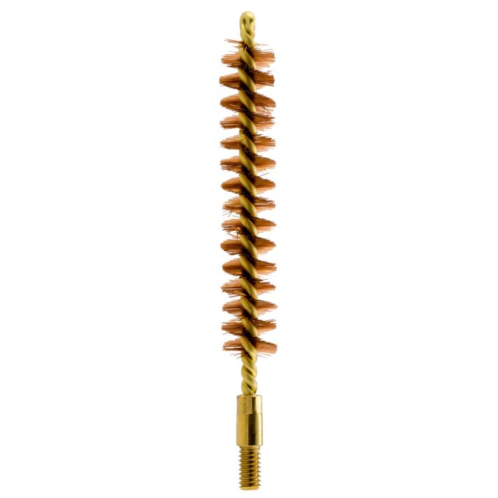 Pro-Shot 375R Bore Brush.375 Cal Rifle #8-32 Thread Bronze Bristles Brass Core