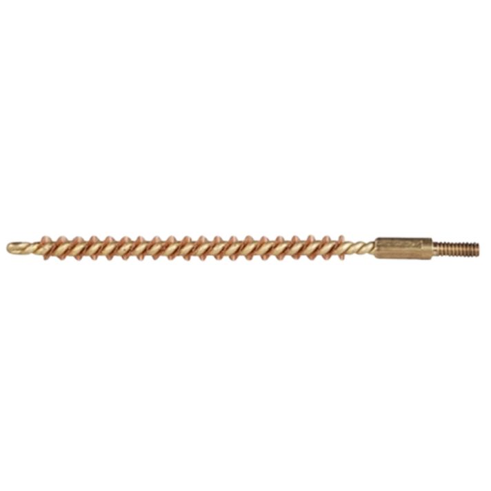 Pro-Shot 7R Bore Brush7mm Rifle #8-32 Thread Bronze Bristles Brass Core