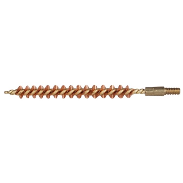 Pro-Shot 25R Bore Brush.25 Cal Rifle #8-32 Thread Bronze Bristles Brass Core