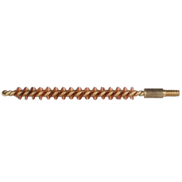 Pro-Shot 6R Bore Brush.243 Cal/ 6mm Rifle #8-32 Thread Bronze Bristles Brass Core