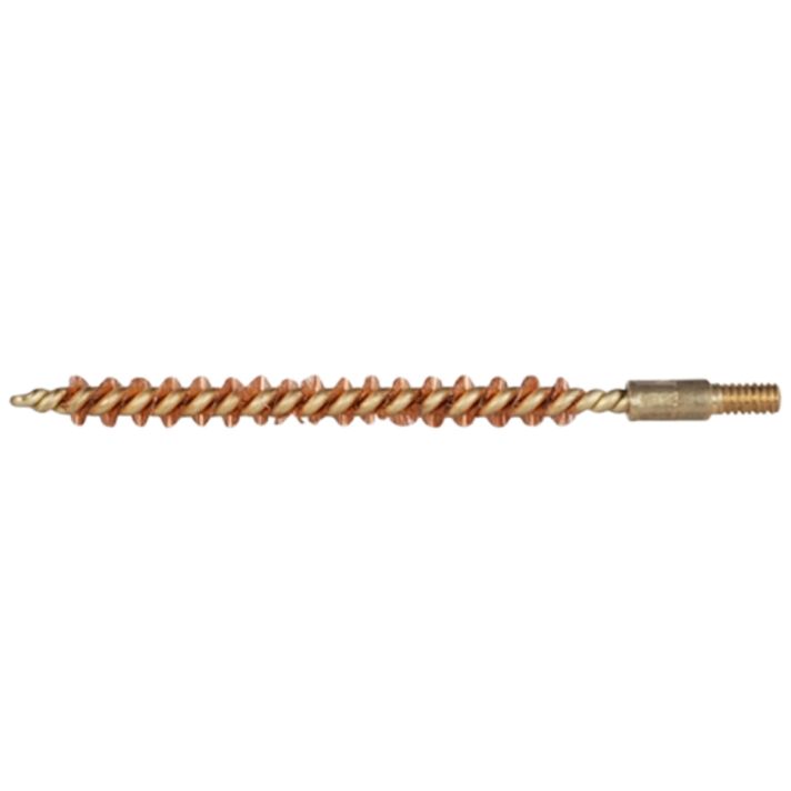 Pro-Shot 22CF Bore Brush.22/ .223 Rem/ 5.56x45mm NATO Rifle #8-32 Thread Bronze Bristles Brass Core