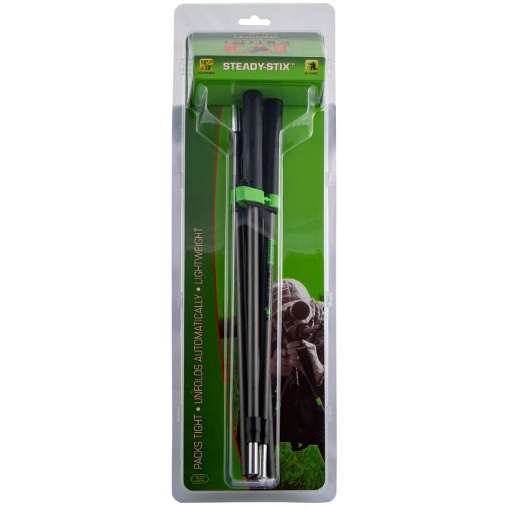 Primos 65488 Steady-StixShooting Stick Black 15-40" Metal