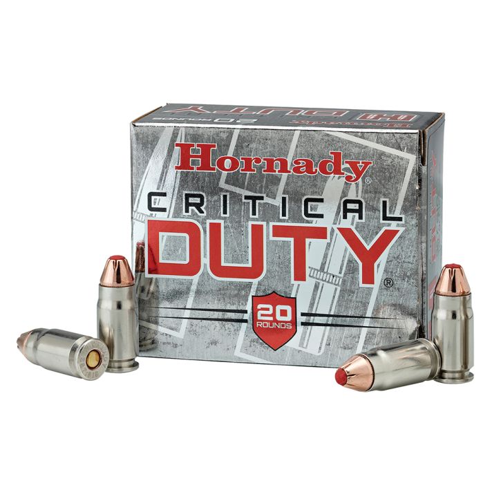Hornady 91296 Critical Duty357Sig 135gr Hornady FlexLock 20 Per Box/10 Case