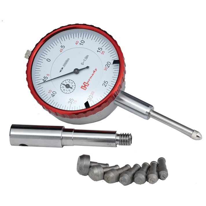 Hornady 041223 Lock-N-Load Neck Wall Thickness Gauge Stainless Steel Works With Lock N Load Concentricity Tool