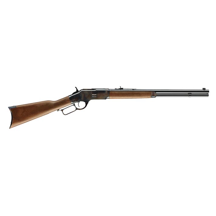Winchester Guns 534202137 Model 1873 Short Rifle 357 Mag 10+1 20" Satin Oiled Walnut Fixed Straight Grip Stock Color Case Hardened Right Hand