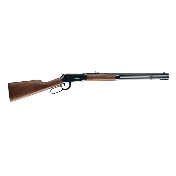 Winchester Repeating Arms 534191117 Model 94 Trails End Takedown 38-55 Win Caliber with 6+1 Capacity, 20" Barrel, Brushed Polish Blued Metal Finish & Satin Walnut Stock Right Hand (Full Size)