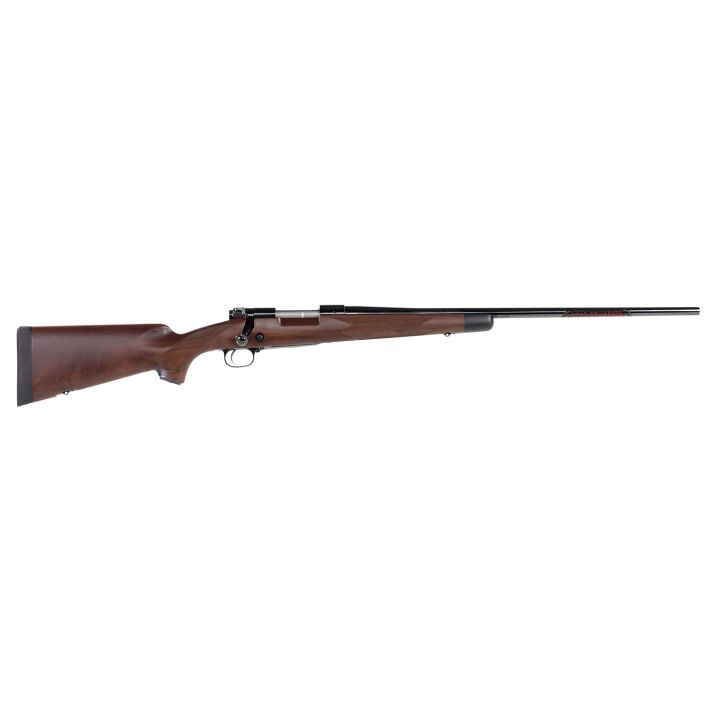 Winchester Repeating Arms 535203264 Model 70 Super Grade 270 WSM Caliber with 3+1 Capacity, 24" Barrel, High Polished Blued Metal Finish & Satin Fancy Walnut Stock Right Hand (Full Size)