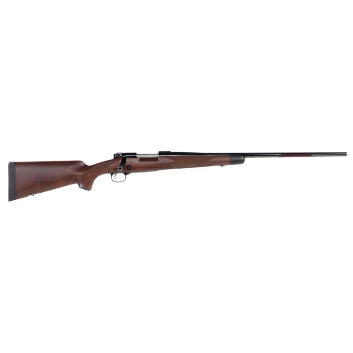 Winchester Repeating Arms 535203255 Model 70 Super Grade 300 WSM Caliber with 3+1 Capacity, 24" Barrel, High Polished Blued Metal Finish & Satin Fancy Walnut Stock Right Hand (Full Size)