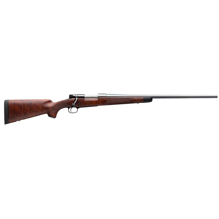 Winchester Repeating Arms 535203228 Model 70 Super Grade 30-06 Springfield Caliber with 5+1 Capacity, 24" Barrel, High Polished Blued Metal Finish & Satin Fancy Walnut Right Hand (Full Size)