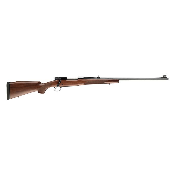 Winchester Repeating Arms 535205128 Model 70 Alaskan Full Size 30-06 Springfield 3+1 25" Brushed Polish Blued Sporter Barrel, Steel Receiver, Satin Walnut Monte Carlo Stock