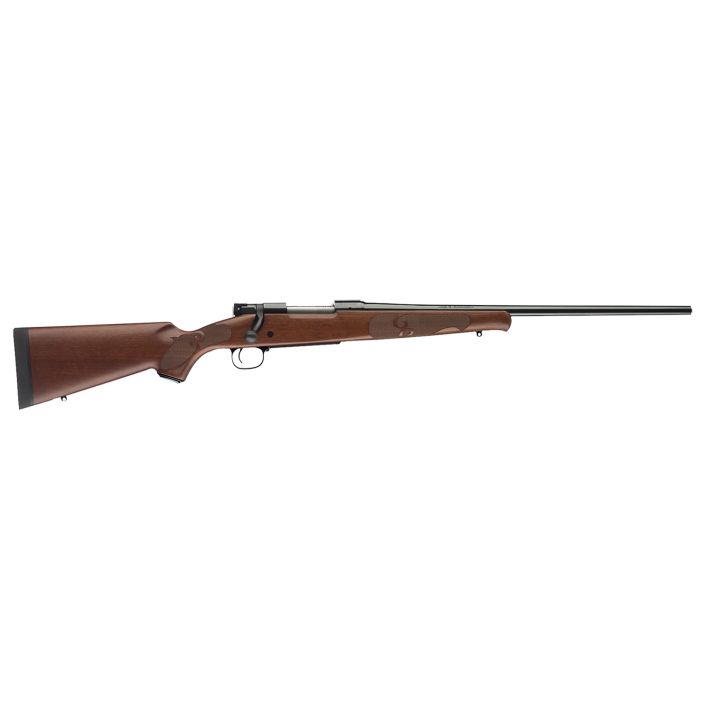 Winchester Guns 535201220 Model 70 Featherweight Compact 308 Win Caliber with 5+1 Capacity, 20" Barrel, Brushed Polish Blued Metal Finish & Satin Walnut Fixed Feather Checkered Stock Right Hand