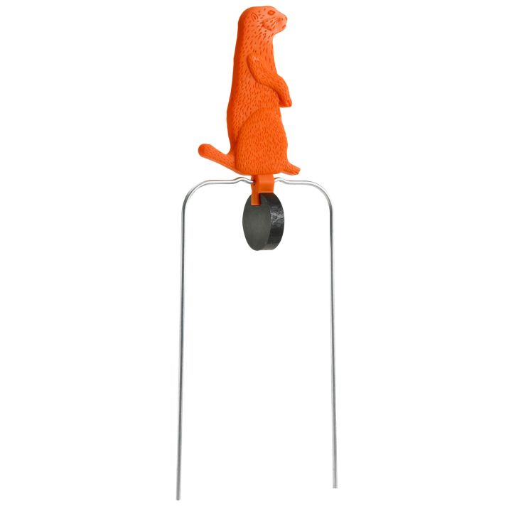 Champion Targets 40954 DuraSeal Spinner Target Prairie Dog Pistol/Rifle 7" Includes Stand