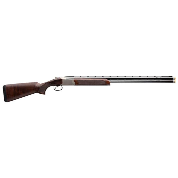 Browning 0135316010 Citori 725 Sporting Full Size 20 Gauge Break Open 3" 2rd 30" Polished Blued Over/Under Vent Rib Barrel, Silver Nitride Steel Receiver, Fixed Grade III/IV Black Walnut Stock