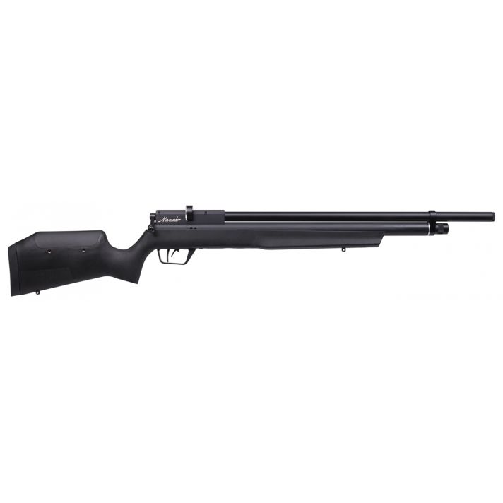 Benjamin BP2264S MarauderPCP 22 Pellet 10+1 Shot Black Black Receiver Black Fixed w/Adj Comb Stock