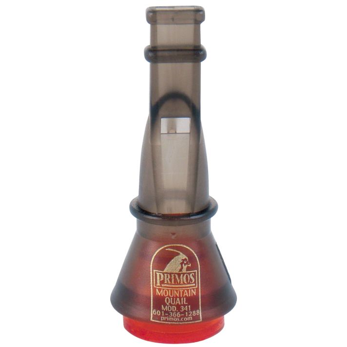 Primos PS341 Mountain QuailOpen Call Attracts Quail Gray Plastic