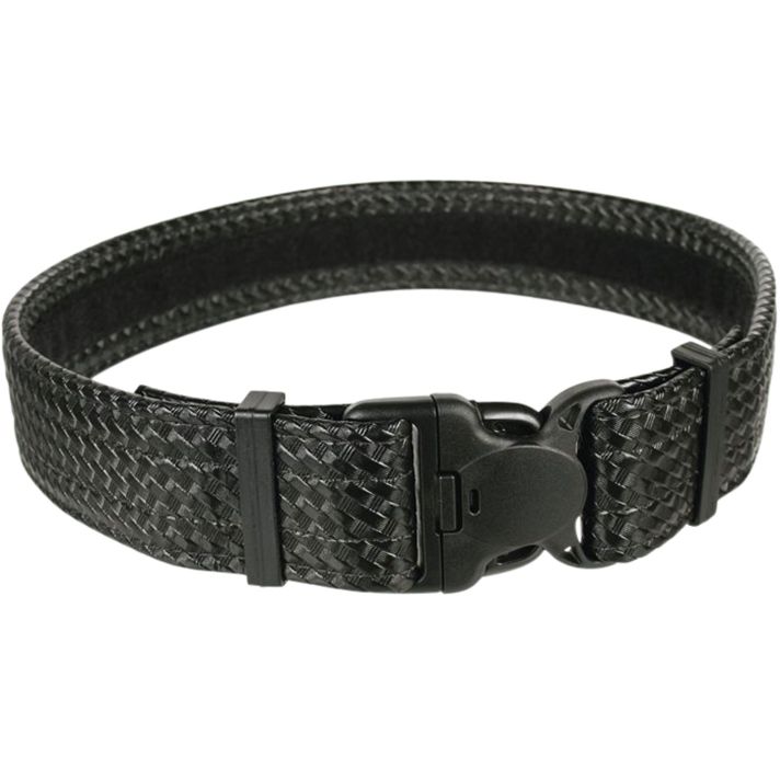 Blackhawk 44B2LGBK Ergonomic Duty Belt Black Cordura 38"-42" 2.25" Wide Buckle Closure