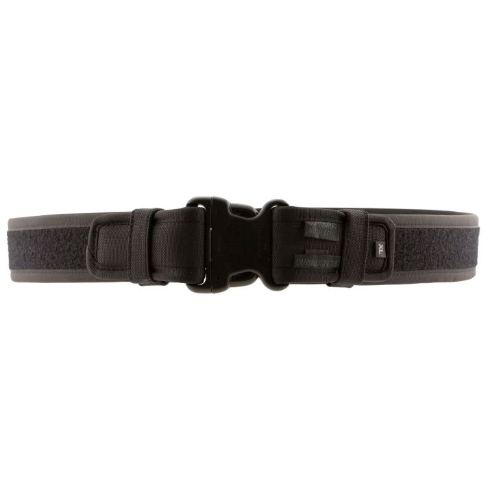Blackhawk 44B2MDBK Ergonomic Duty Belt Black Cordura 32-36" 2.25" Wide Buckle Closure
