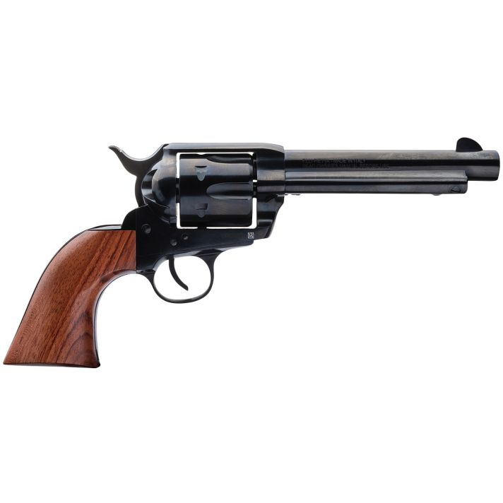 Heritage Mfg RR357B5 Rough Rider Big Bore Medium 357 Mag 6 Shot, 5.50" Black Steel Barrel, Black Cylinder, Black Black Steel Frame, Cocobolo Grip, Exposed Hammer