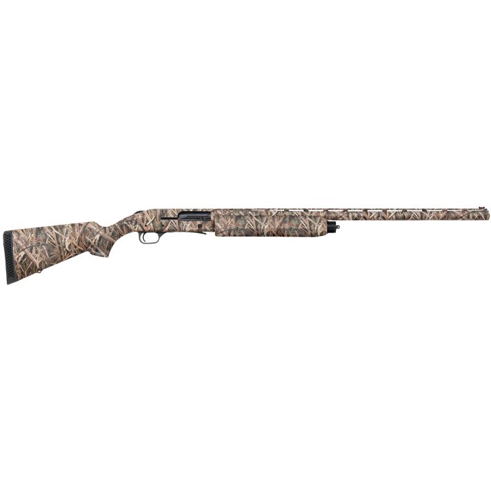 Mossberg 81023 935 Waterfowl 12 Gauge with 28" Barrel, 3.5" Chamber, 4+1 Capacity, Overall Mossy Oak Shadow Grass Blades Finish, Synthetic Stock & Fiber Optic Sight Right Hand (Full Size)