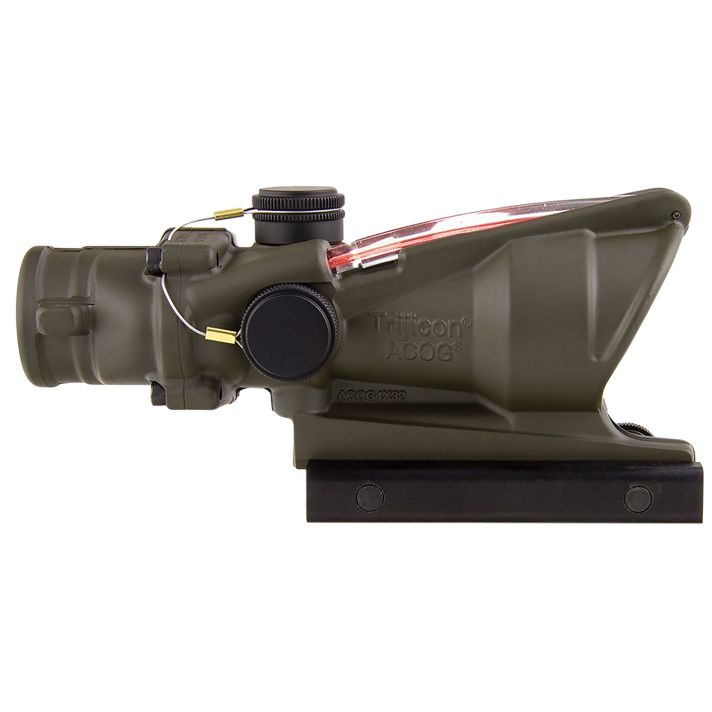 Trijicon 100309 ACOGOD Green 4x32mm Illuminated Red Chevron .223/5.56 BDC Reticle
